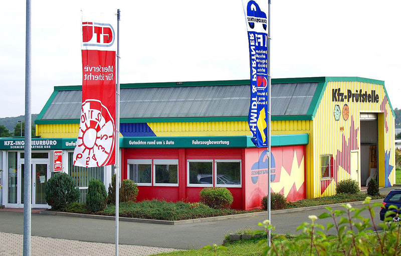 Fassadengestaltung Industriedesign